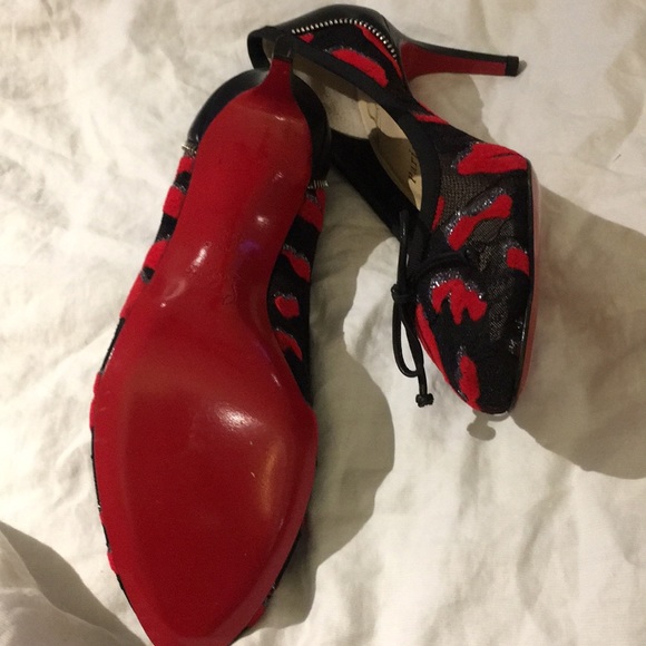 Louboutin mid heel - Picture 4 of 7